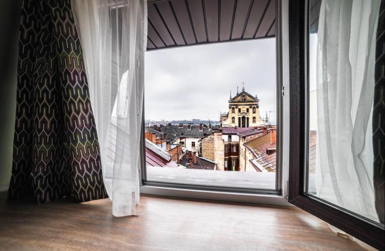 Apartment Ploscha Rynok Lviv Eksteriør billede
