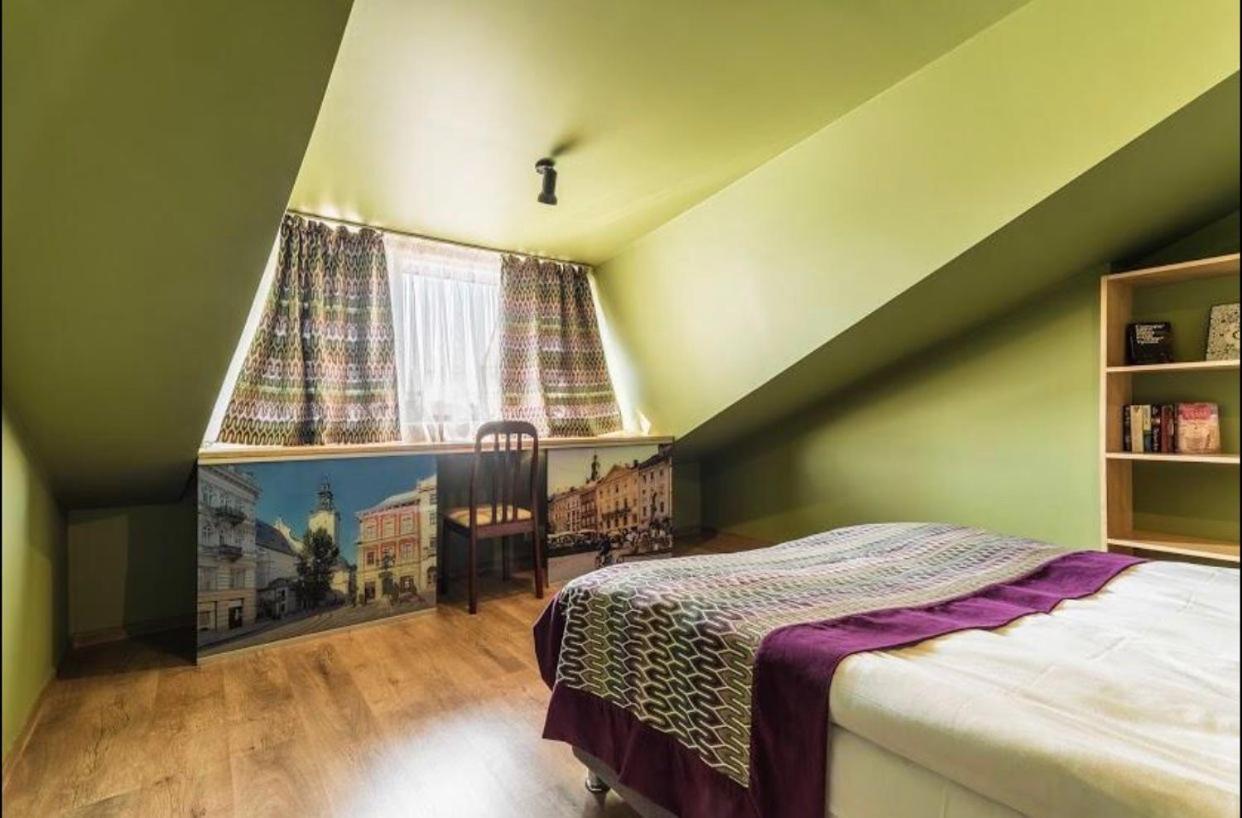 Apartment Ploscha Rynok Lviv Eksteriør billede