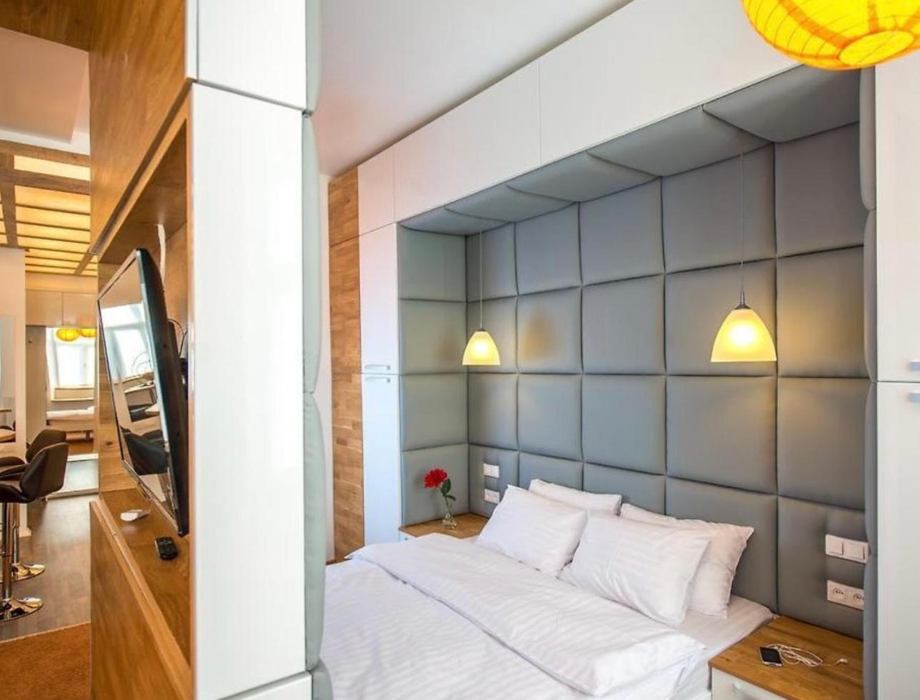 Apartment Ploscha Rynok Lviv Eksteriør billede